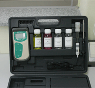 수소이온농도측정기(pH meter) 사진
