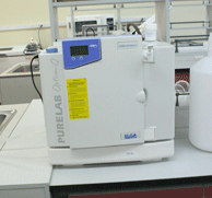 초순수 제조장치(Water Purification System) 사진
